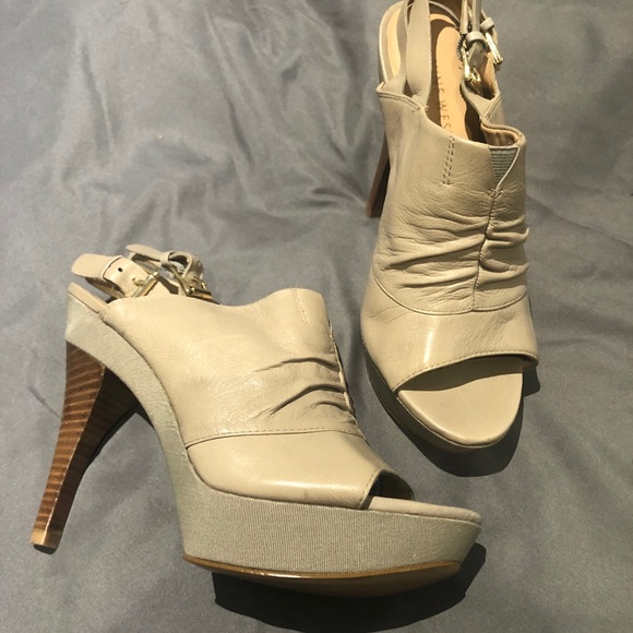 Nine West heels size 9 - Picture 2 of 2